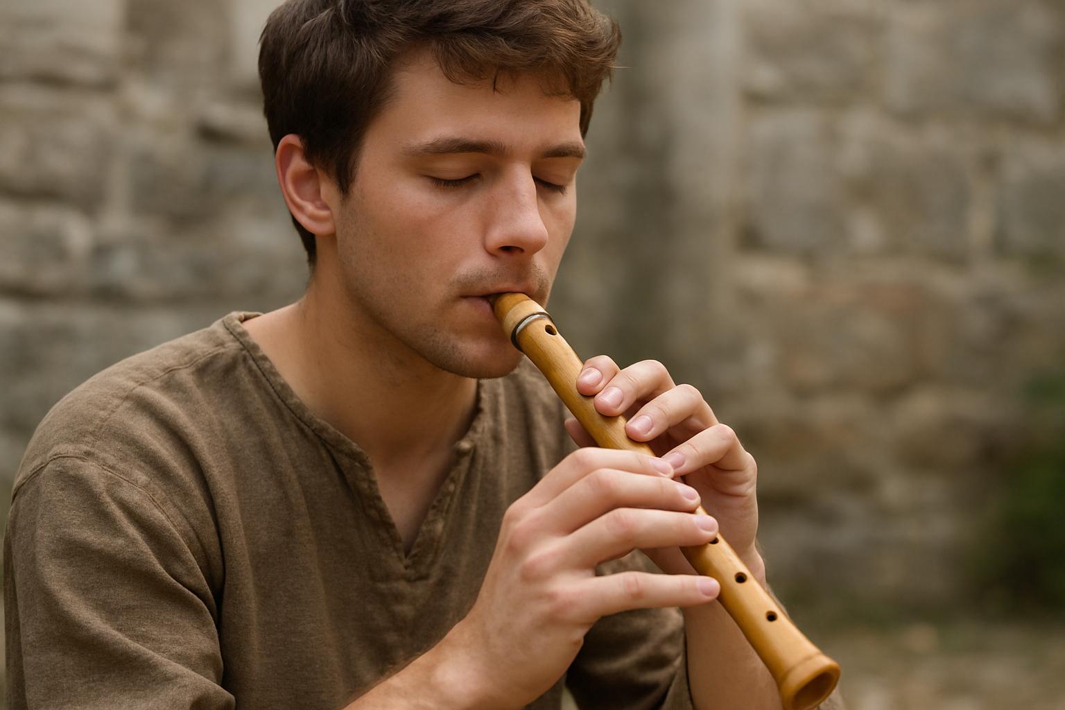 Игра на свирели: от первых звуков до уверенного исполнения