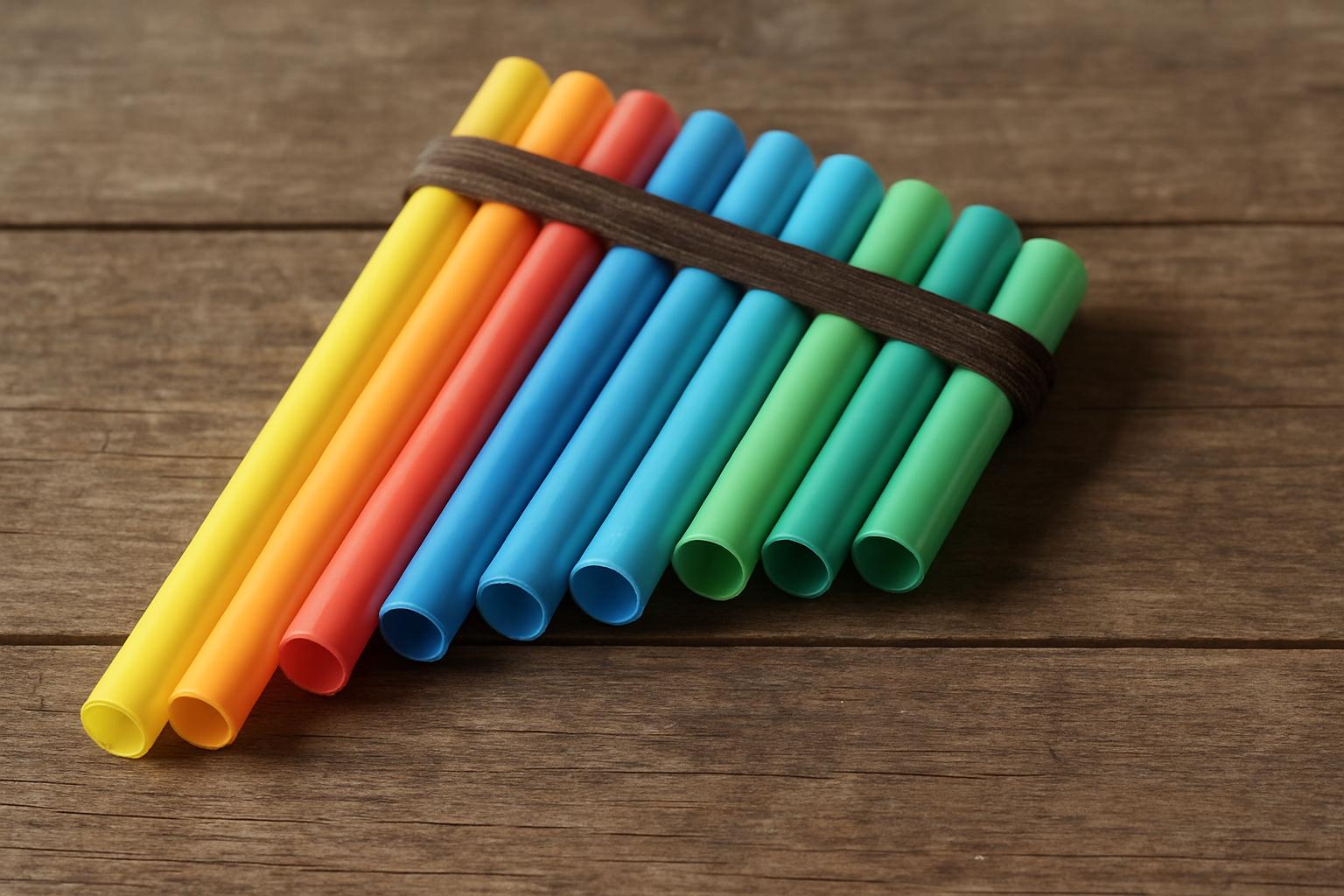 Музыкальный инструмент из трубочек. Магия воздуха и пластика Музыкальный инструмент из трубочек. Магия воздуха и пластика