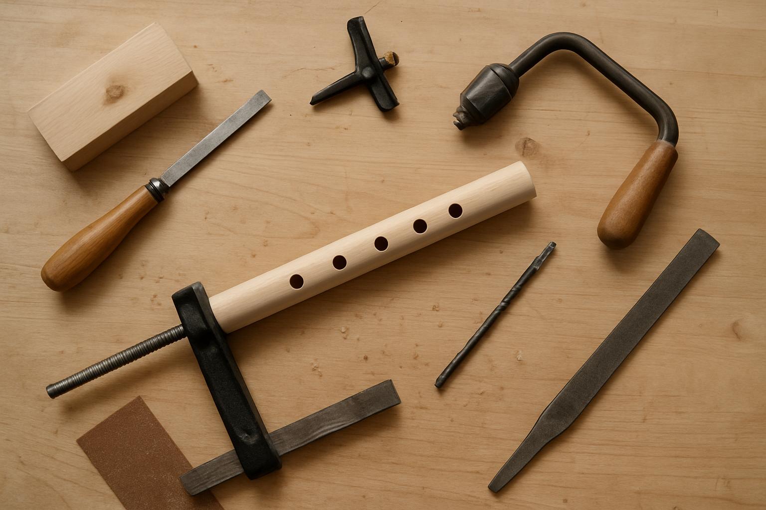 как сделать свирель. Инструменты и подготовка рабочего места как сделать свирель. Инструменты и подготовка рабочего места