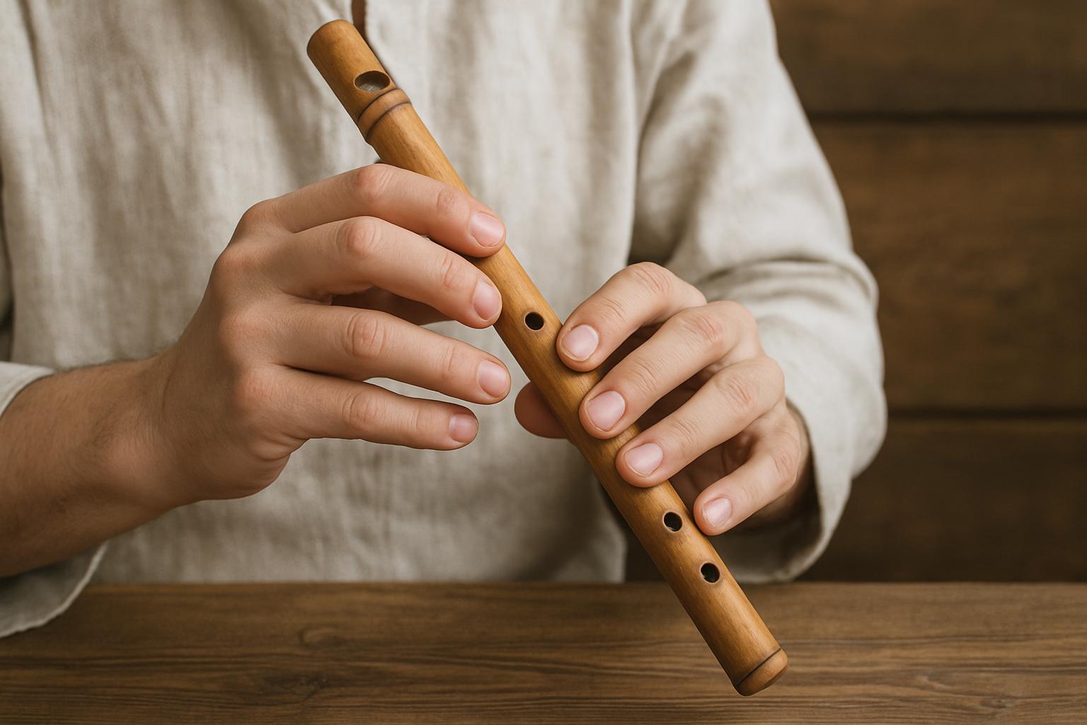 украинская свирель. Практические приёмы и типичные ошибки