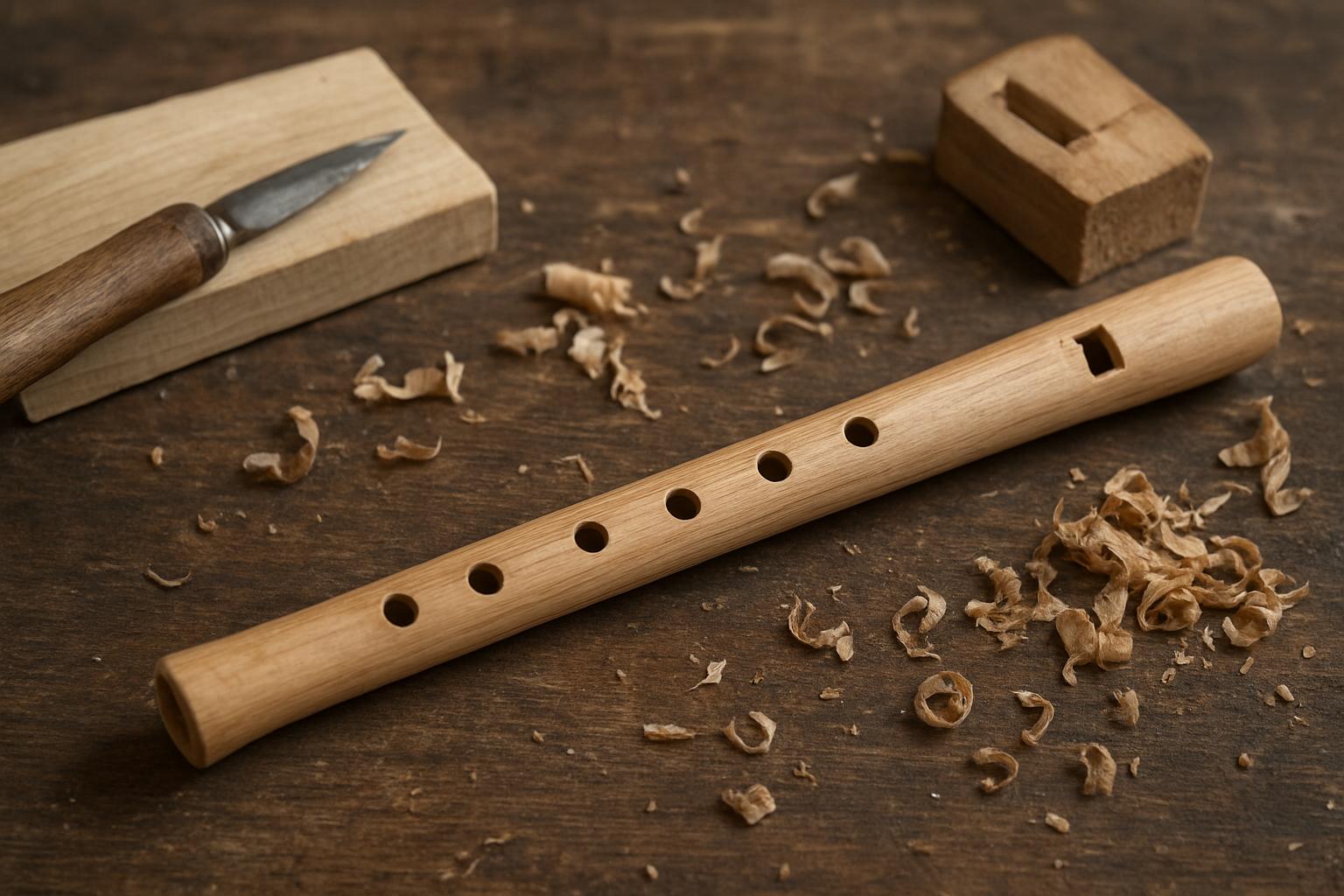 Как сделать свирель: подробная инструкция для мастера‑любителя