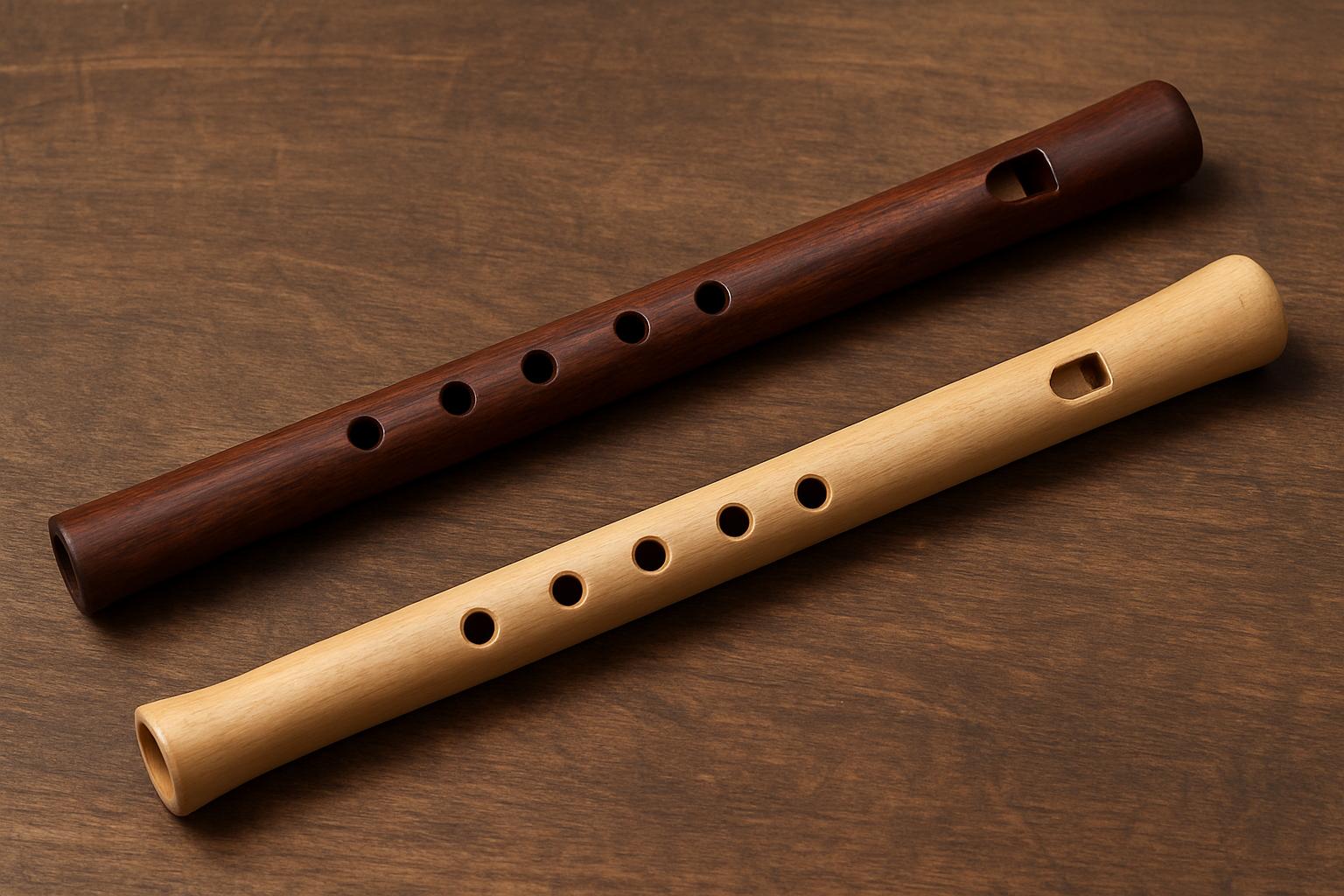 Деревянный шепот и серебряный блеск: в чем на самом деле заключается разница между свирелью и флейтой