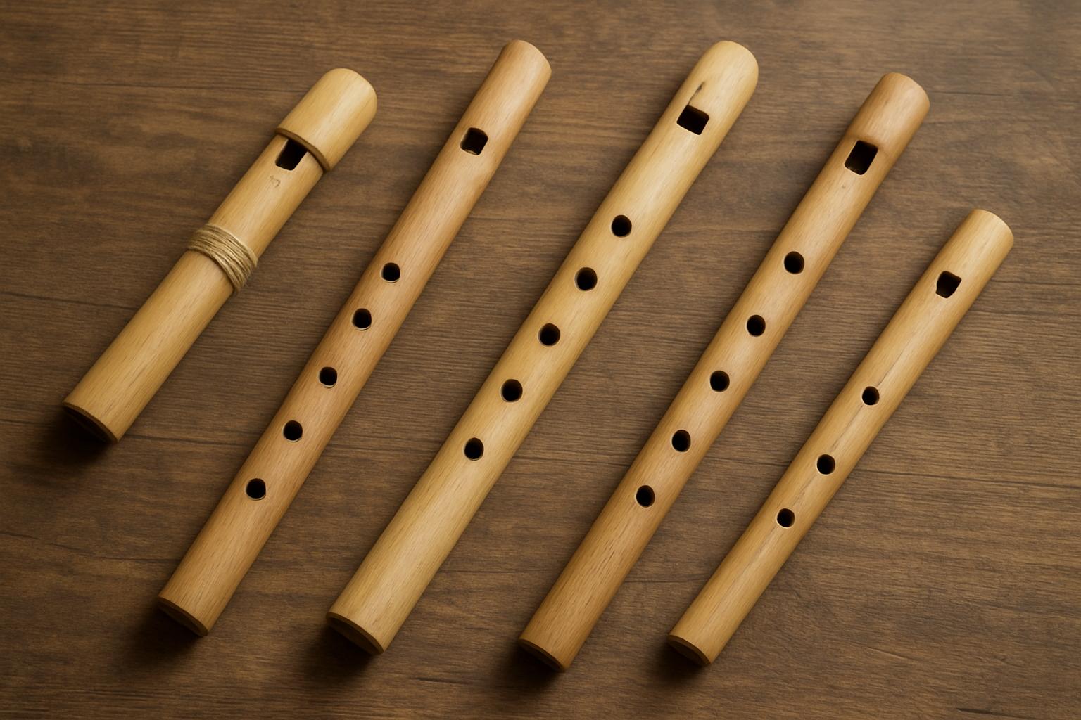 молдавская свирель. Конструкция и разновидности