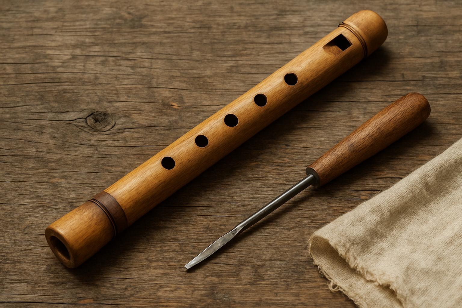 молдавская свирель. Нюансы настройки и уход