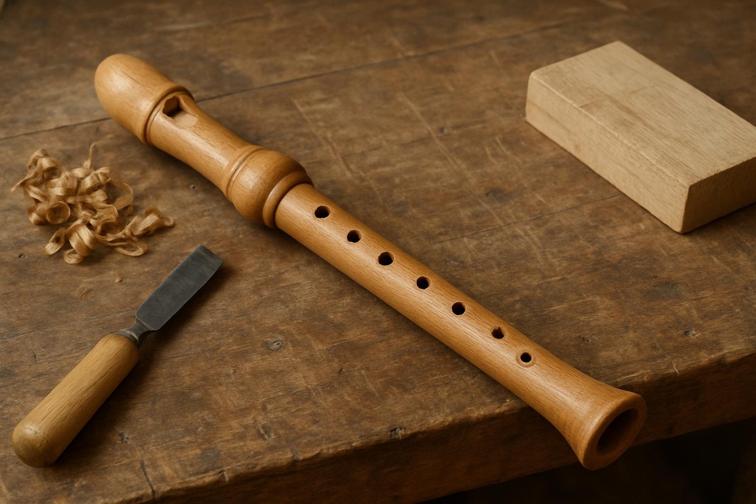 Живое дерево: как сделать дудочку своими руками и настроить чистый звук