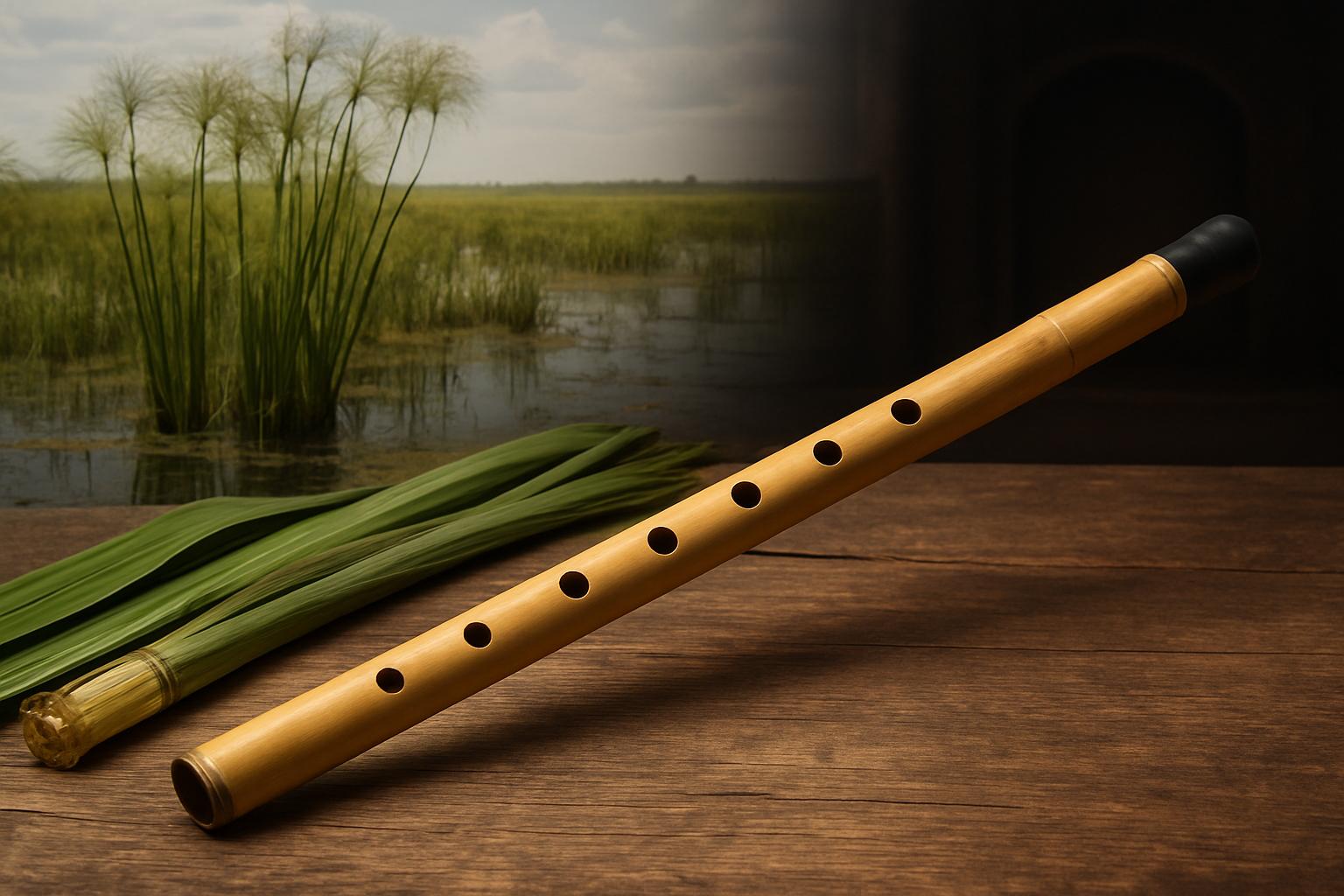 арабская свирель. Анатомия тростника: от болота до сцены