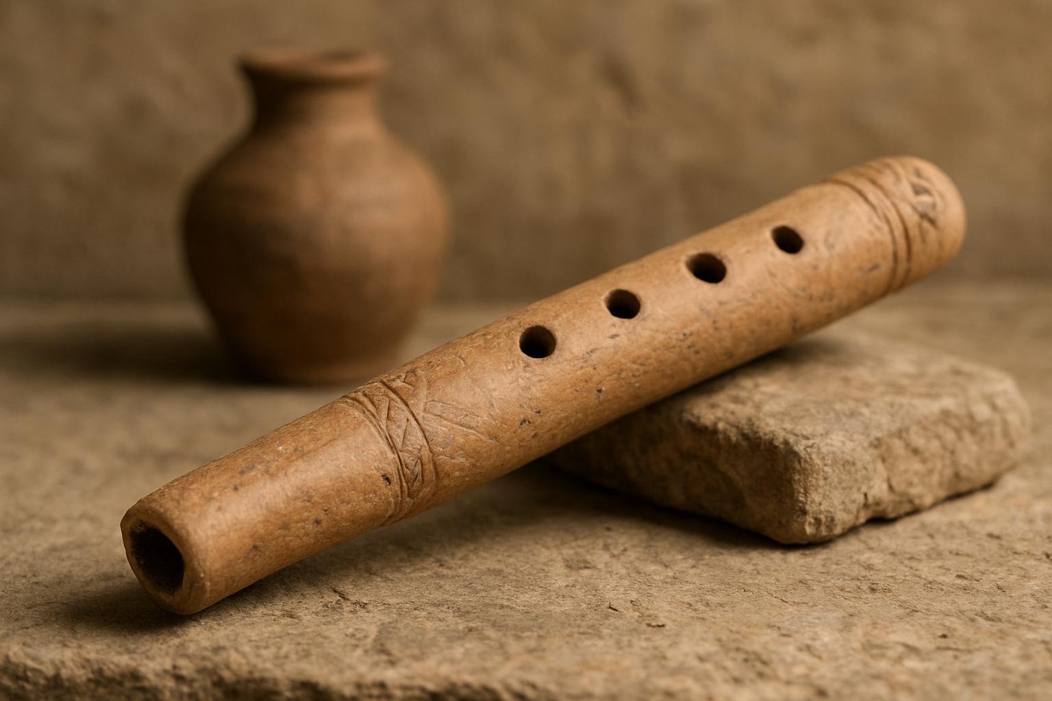 арабская свирель. Древние корни и археологическое эхо