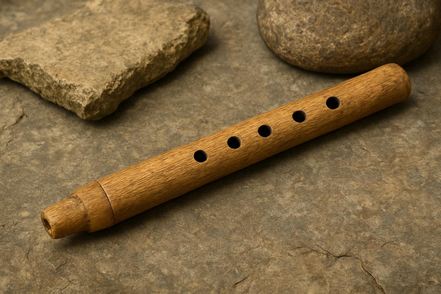 Голос ветра из глубины веков: тайна и происхождение свирели
