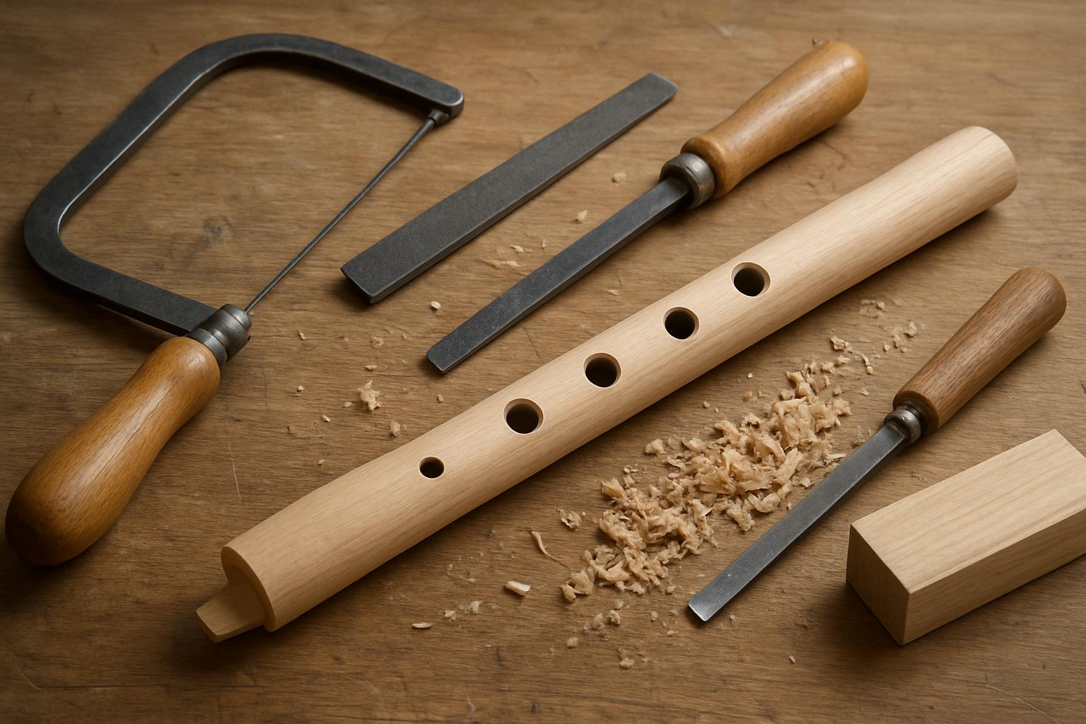 как сделать дудочку из дерева. Необходимые инструменты и подготовка рабочего места как сделать дудочку из дерева. Необходимые инструменты и подготовка рабочего места