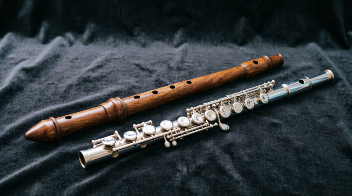Чем отличается блокфлейта от флейты