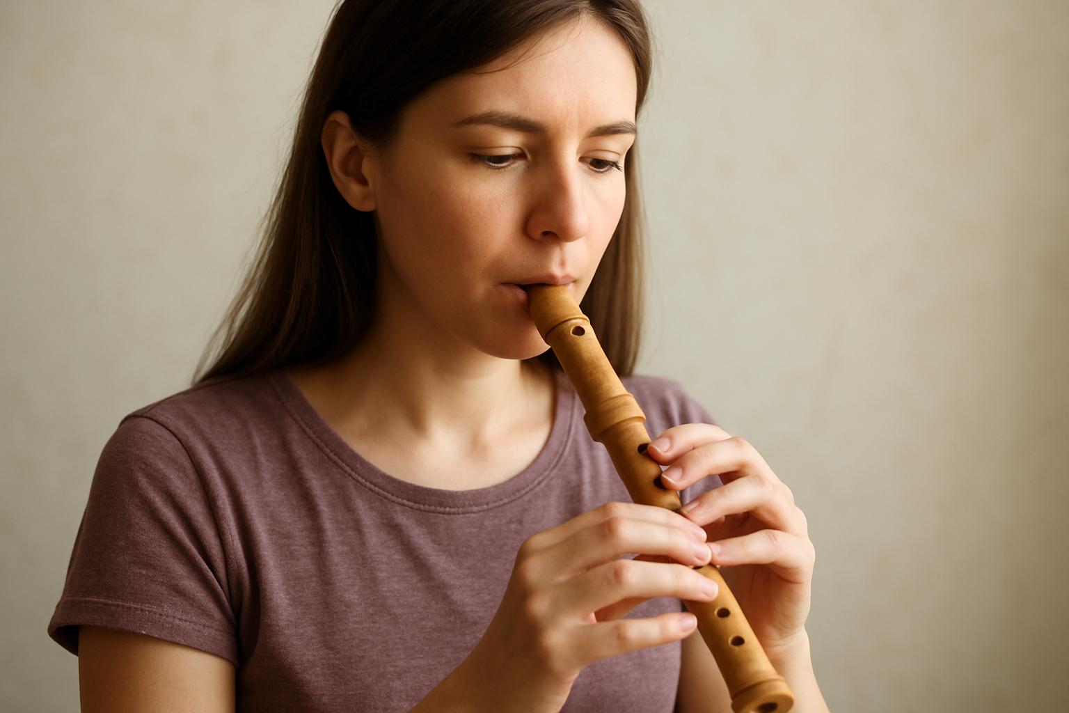 Игра на свирели для начинающих: практическое руководство от первых звуков до мелодий