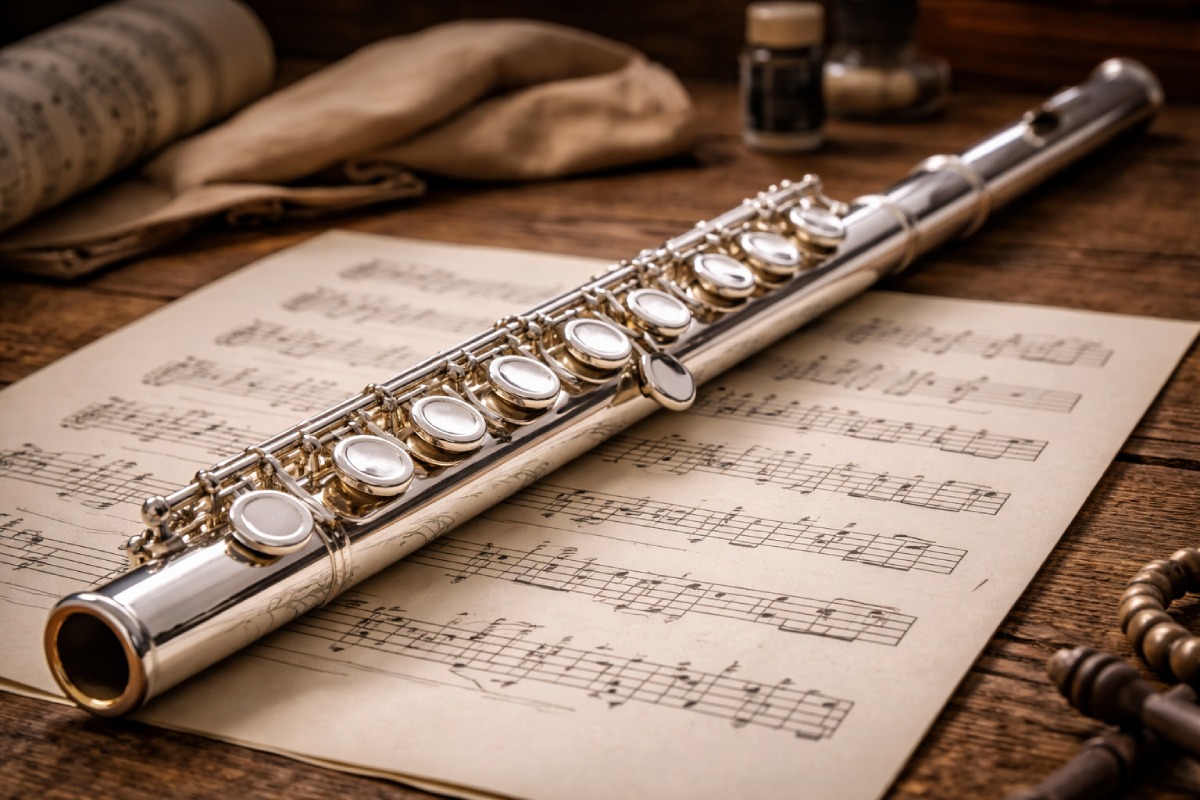 Как выглядит флейта