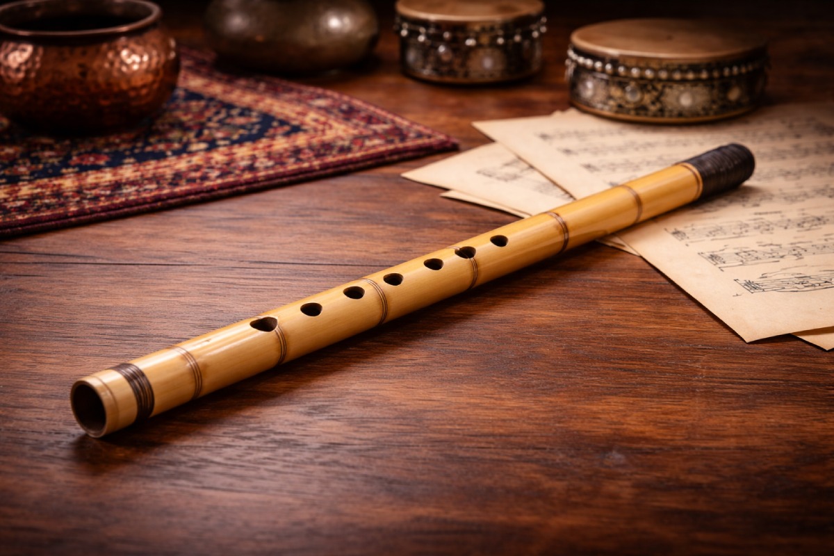 Най продольная флейта