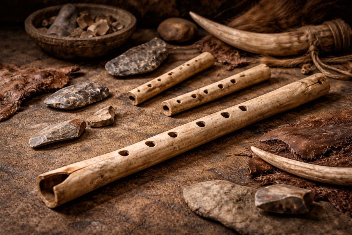 Самый древний музыкальный инструмент в мире