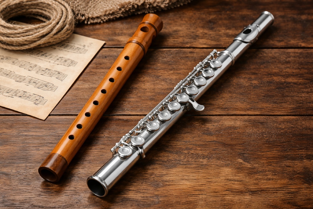 Чем отличается свирель от флейты