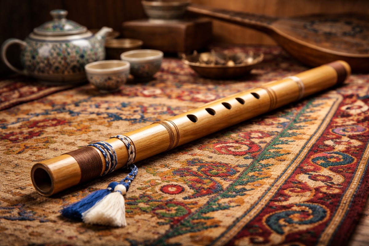 Узбекская флейта