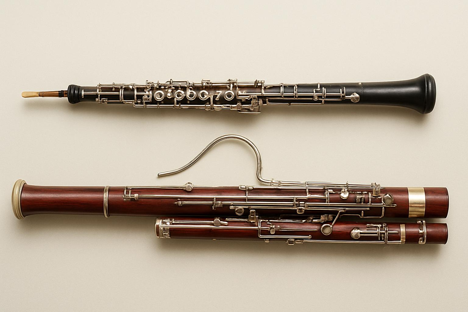 чем отличается гобой от фагота. Коротко: что это за инструменты и почему их путают