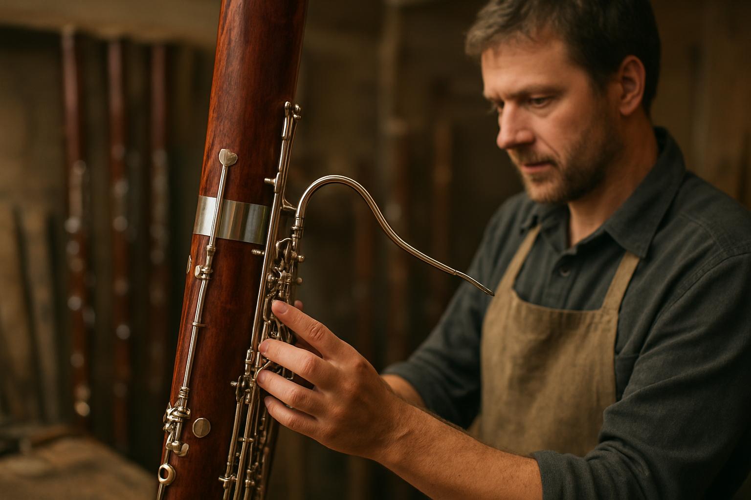 из какого дерева делают фаготы. Как выбирают фагот по материалу и конструкции