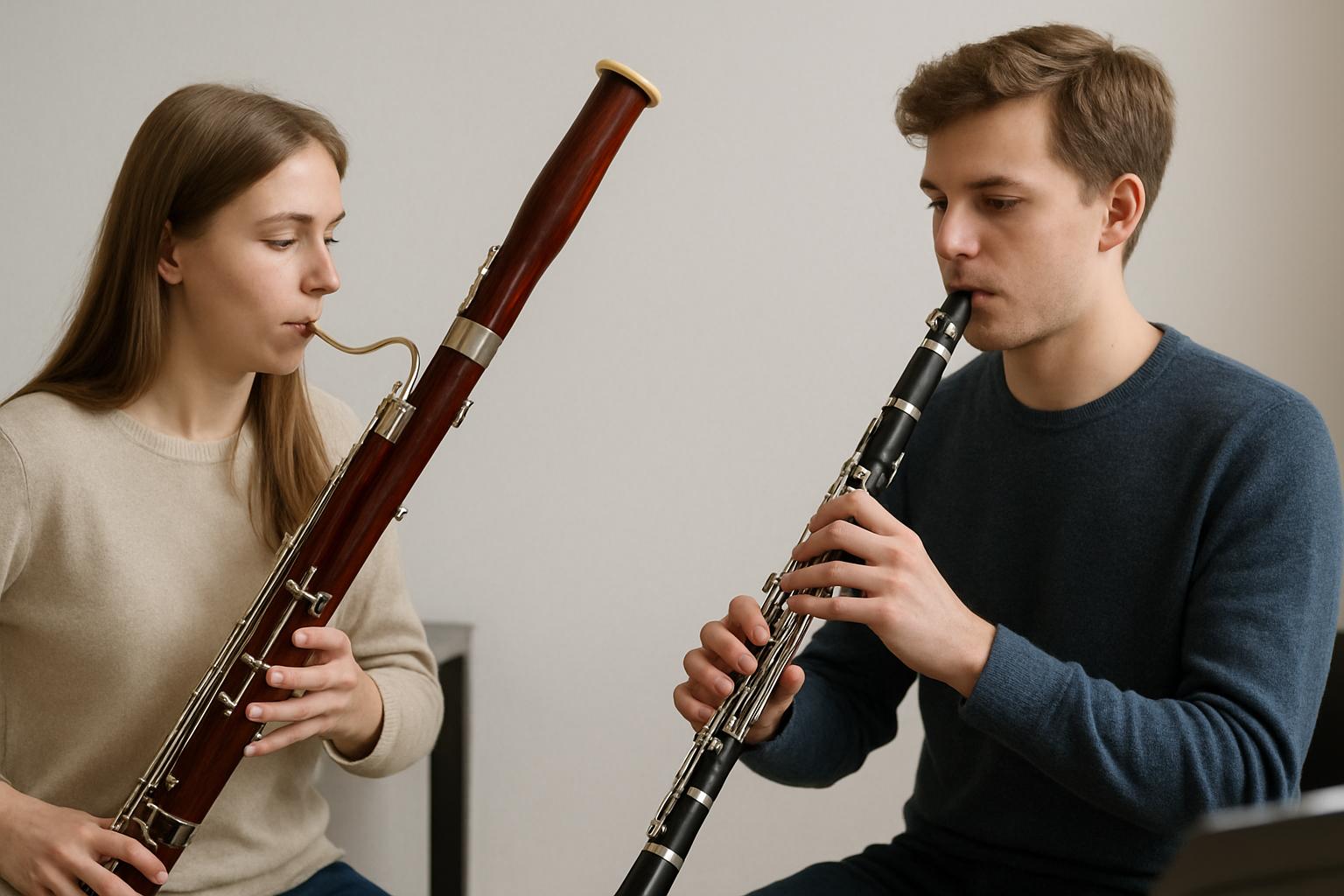 чем отличается гобой от кларнета. Чем отличается гобой от кларнета в обучении