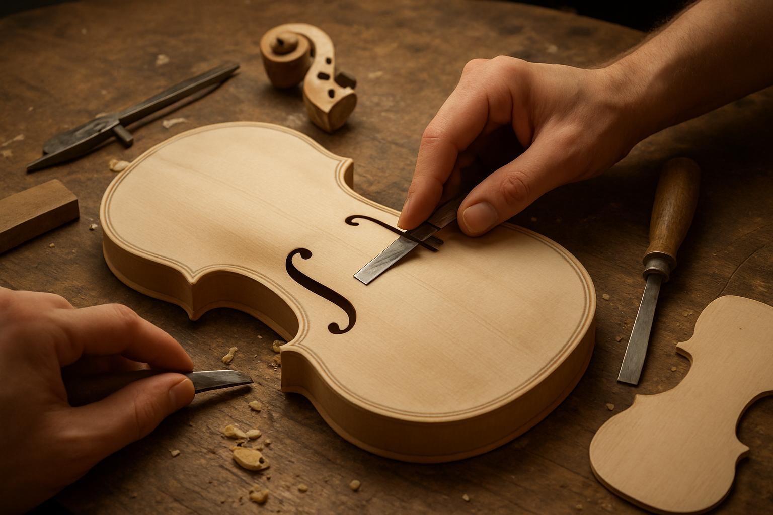 Как сделать музыкальный инструмент: практическое руководство