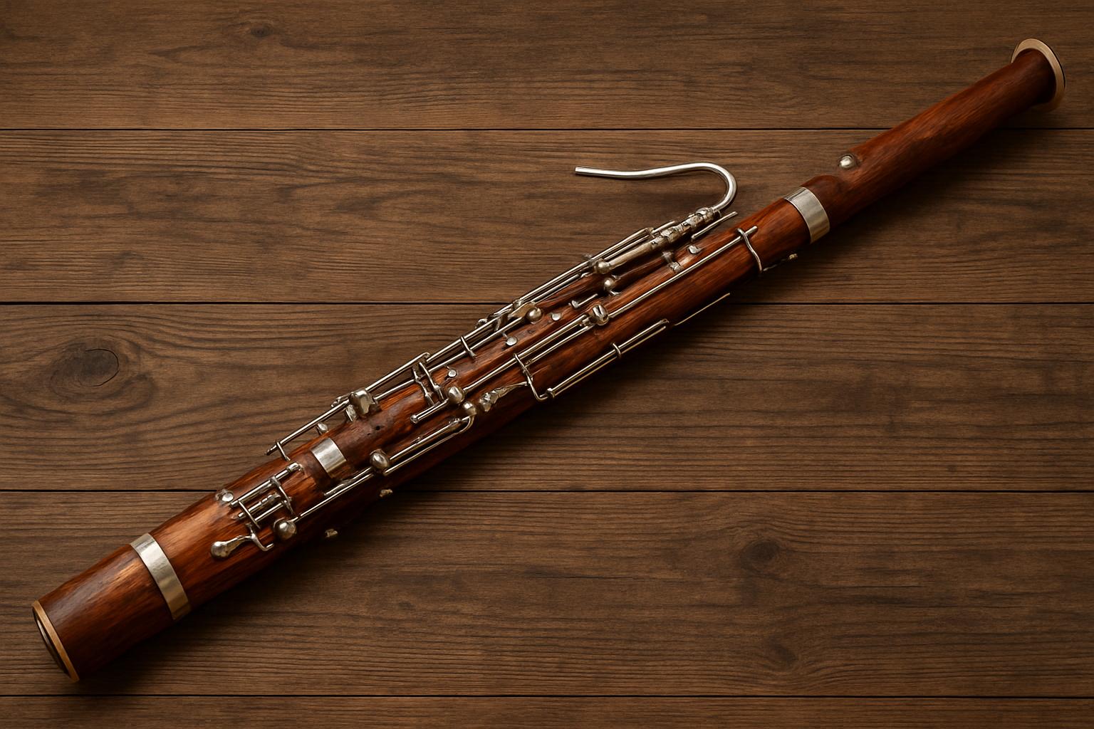 Из какого дерева делают фаготы и как это слышно