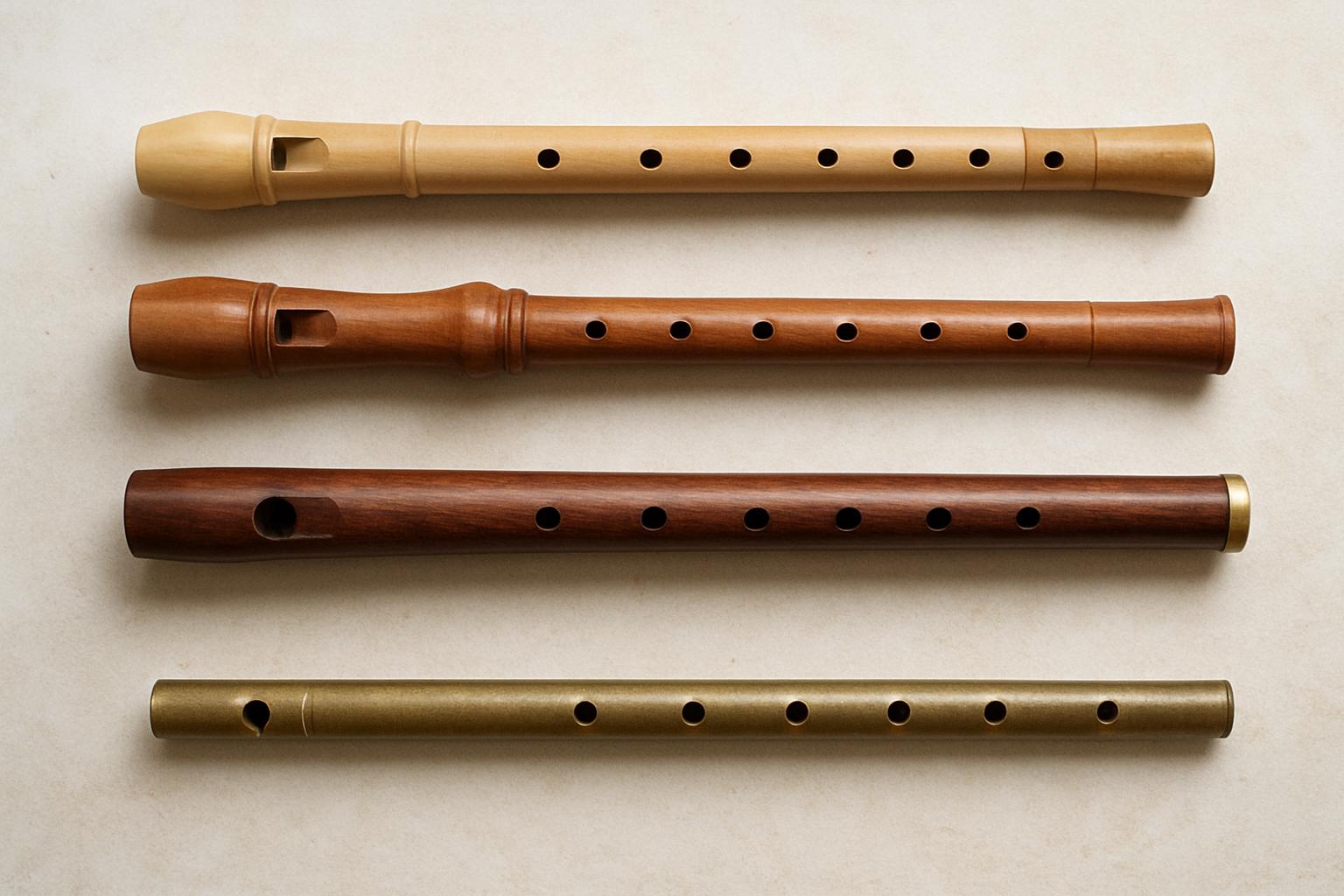 виды музыкальных дудок. Свистковые продольные флейты: от блокфлейты до tin whistle