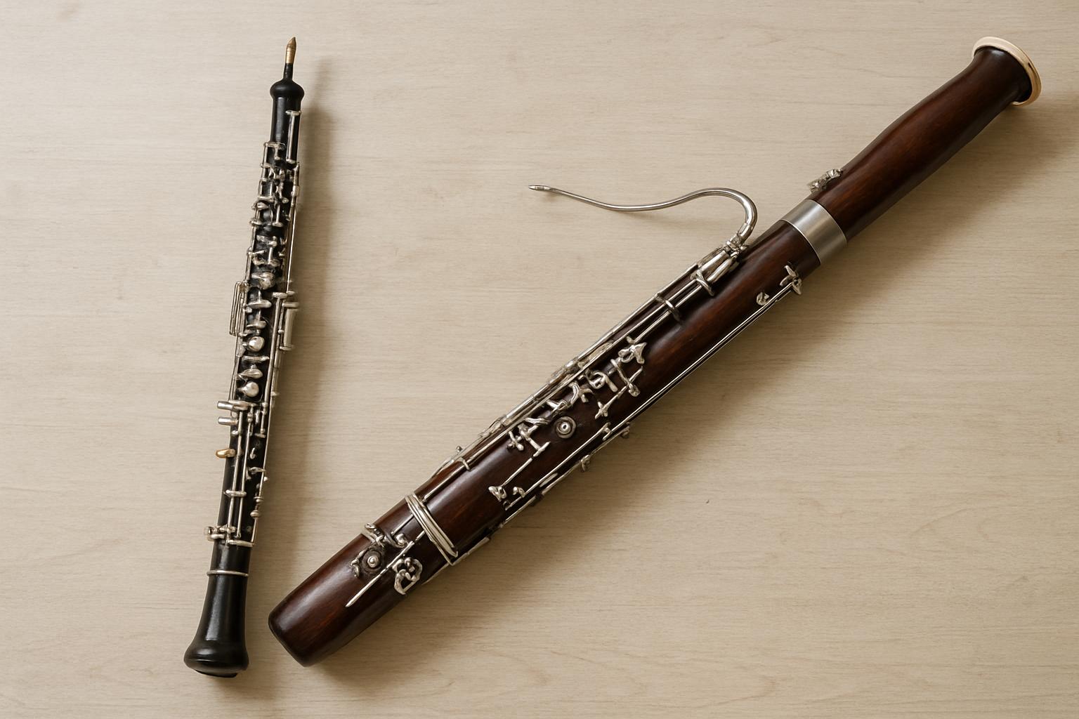 чем отличается гобой от фагота. Что учесть при выборе фагота