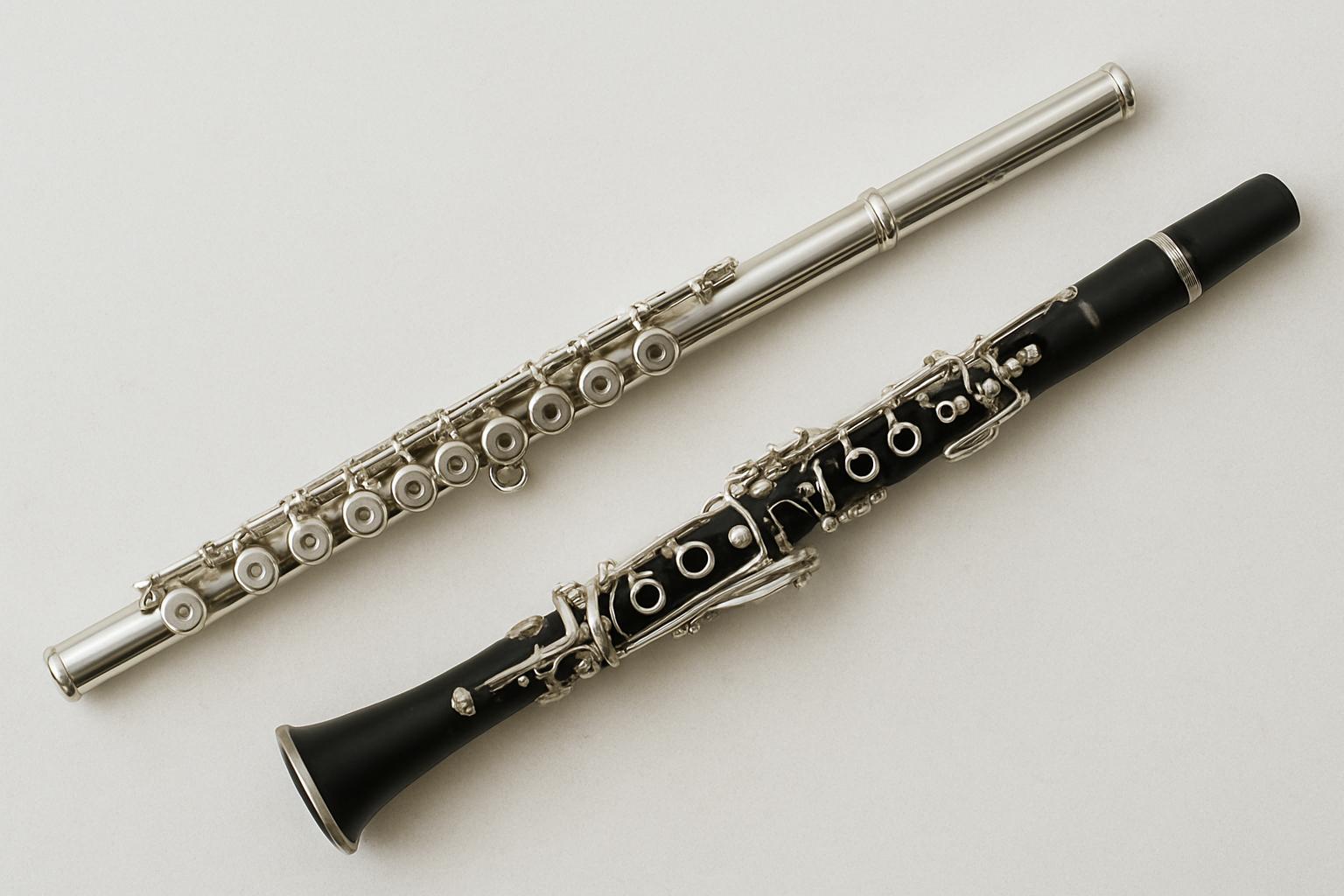 отличие флейты от кларнета. Сравнение по ключевым параметрам: на что смотреть сразу