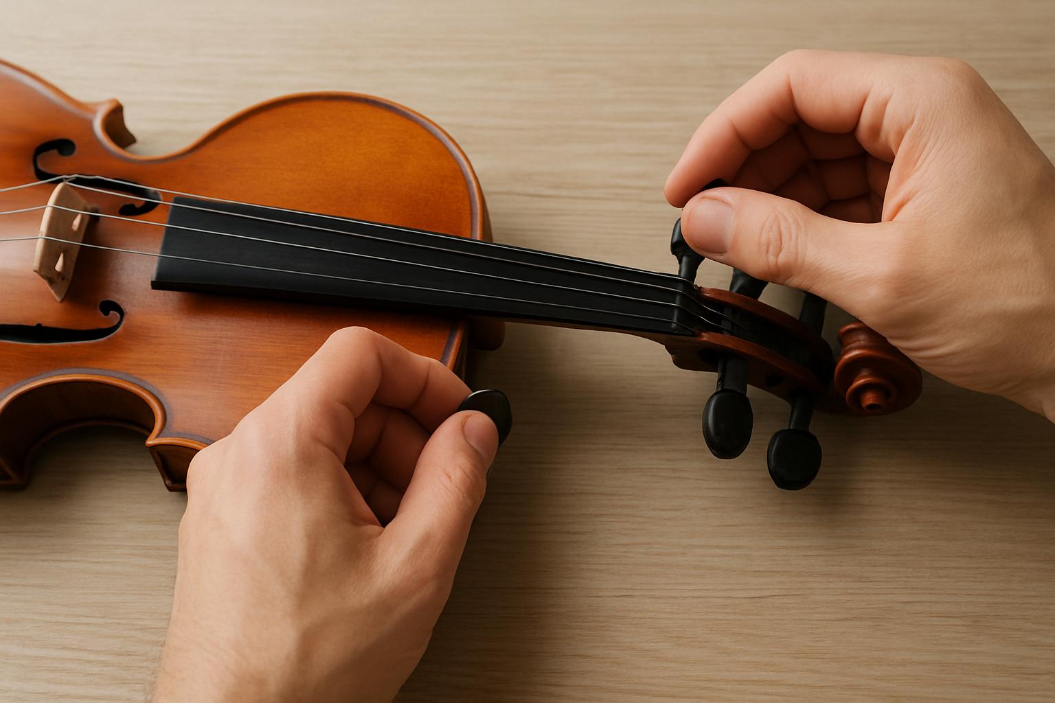 как сделать музыкальный инструмент. Настройка и интонация: как добиться чистого строя