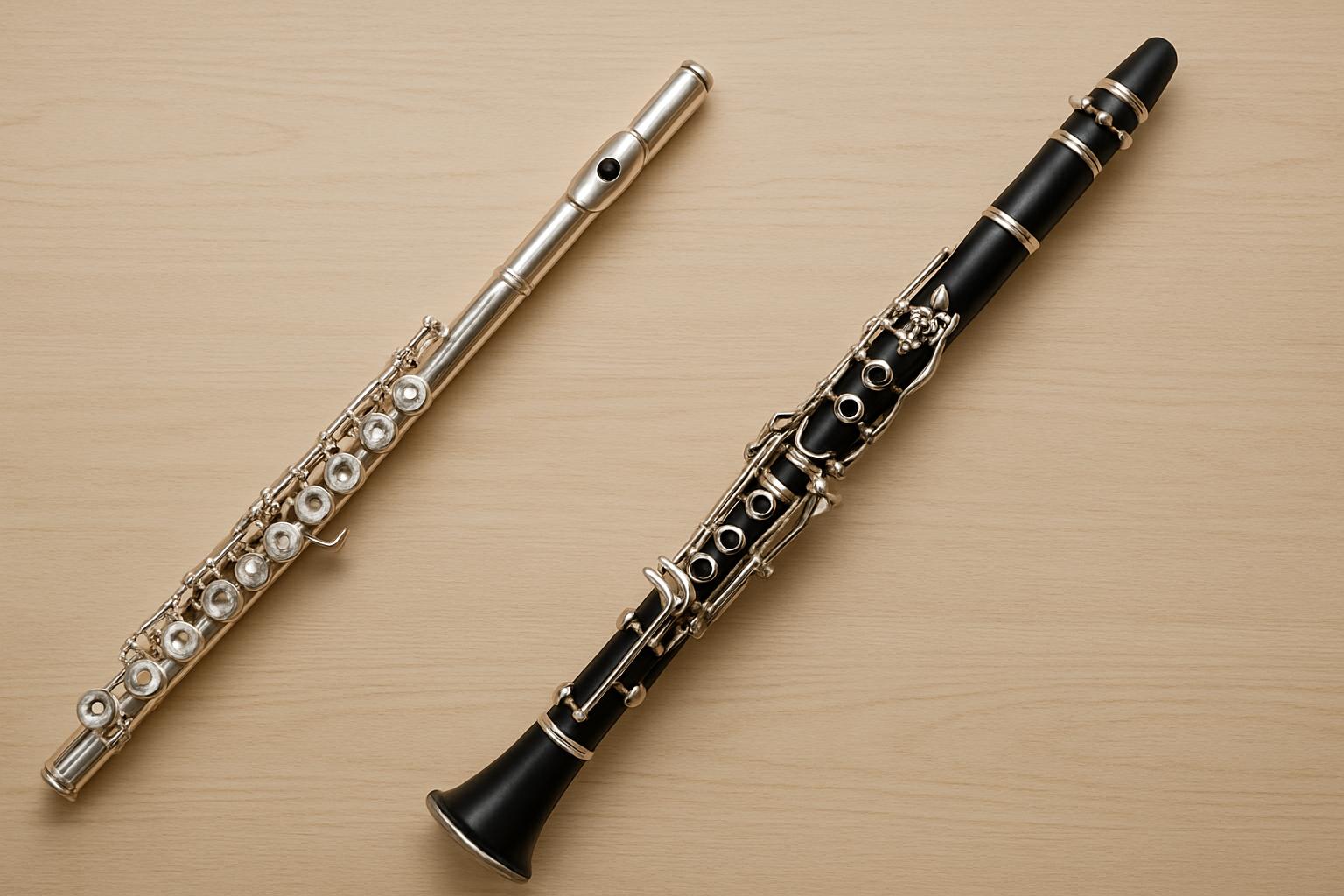 Флейта и кларнет: в чем разница и как выбрать
