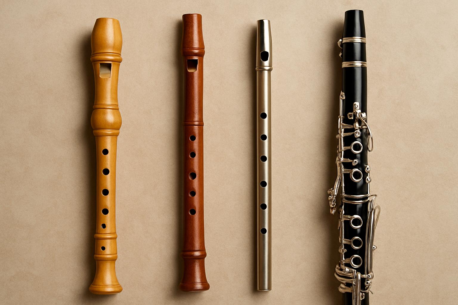 Виды музыкальных дудок: звук, выбор, обучение