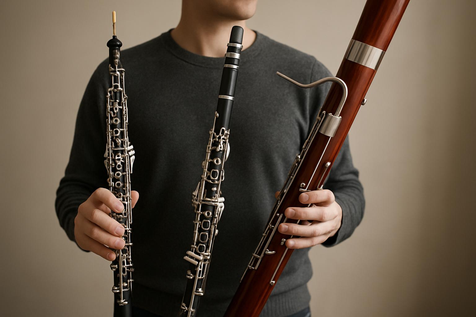 гобой кларнет фагот отличия. Как понять, что инструмент вам подходит