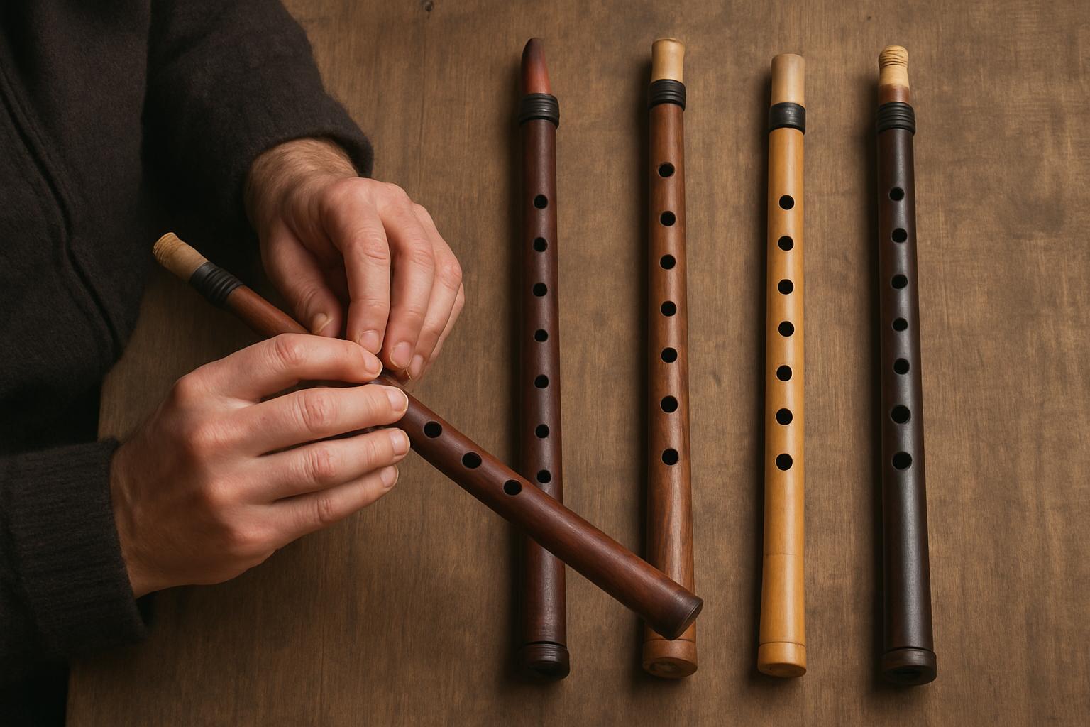 игра на дудуке. Разновидности дудука и строй