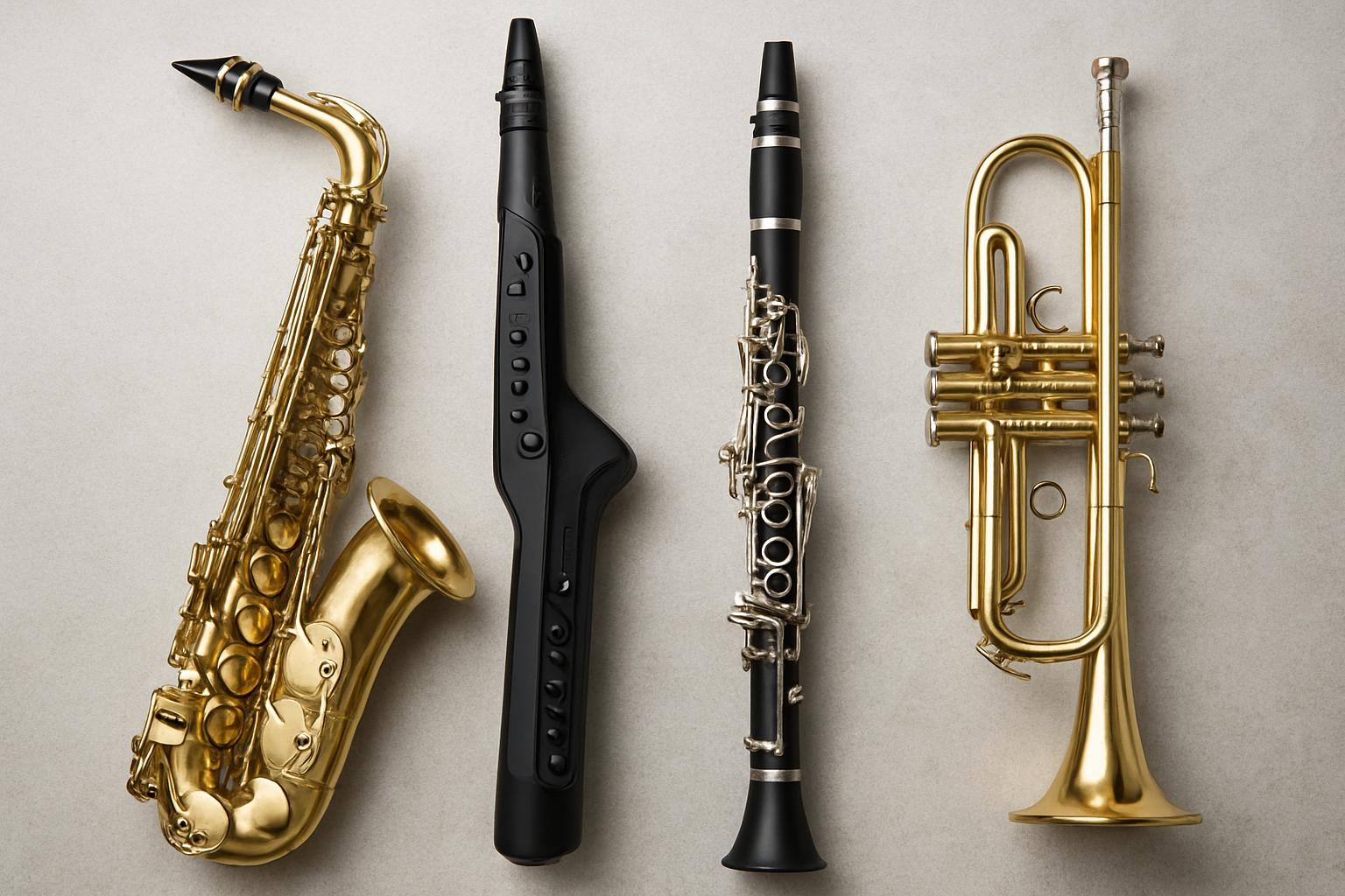 духовые музыкальные инструменты. Акустические и электронные духовые инструменты