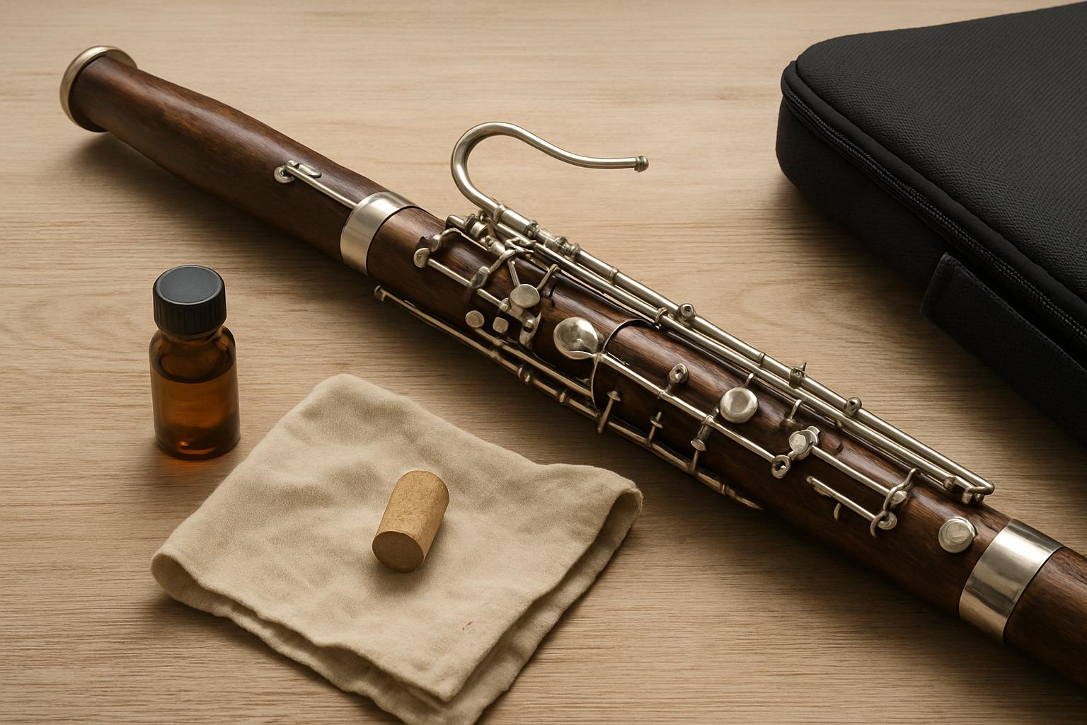 деревянный духовой музыкальный инструмент. Уход и хранение деревянных духовых