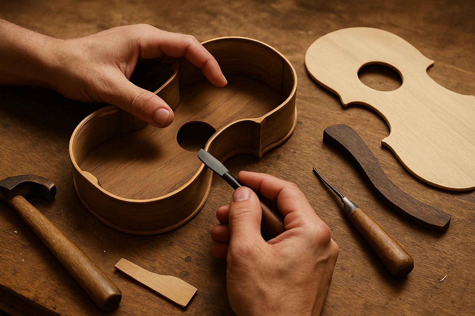 как сделать музыкальный инструмент. Основы звукообразования: что нужно понимать прежде чем собирать