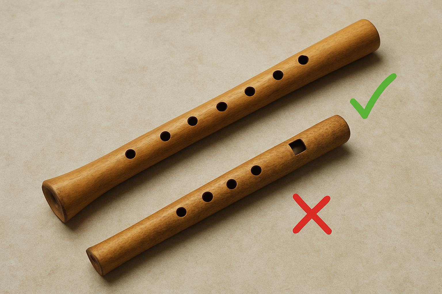 дудочка русский народный инструмент. Частые ошибки и как их избежать