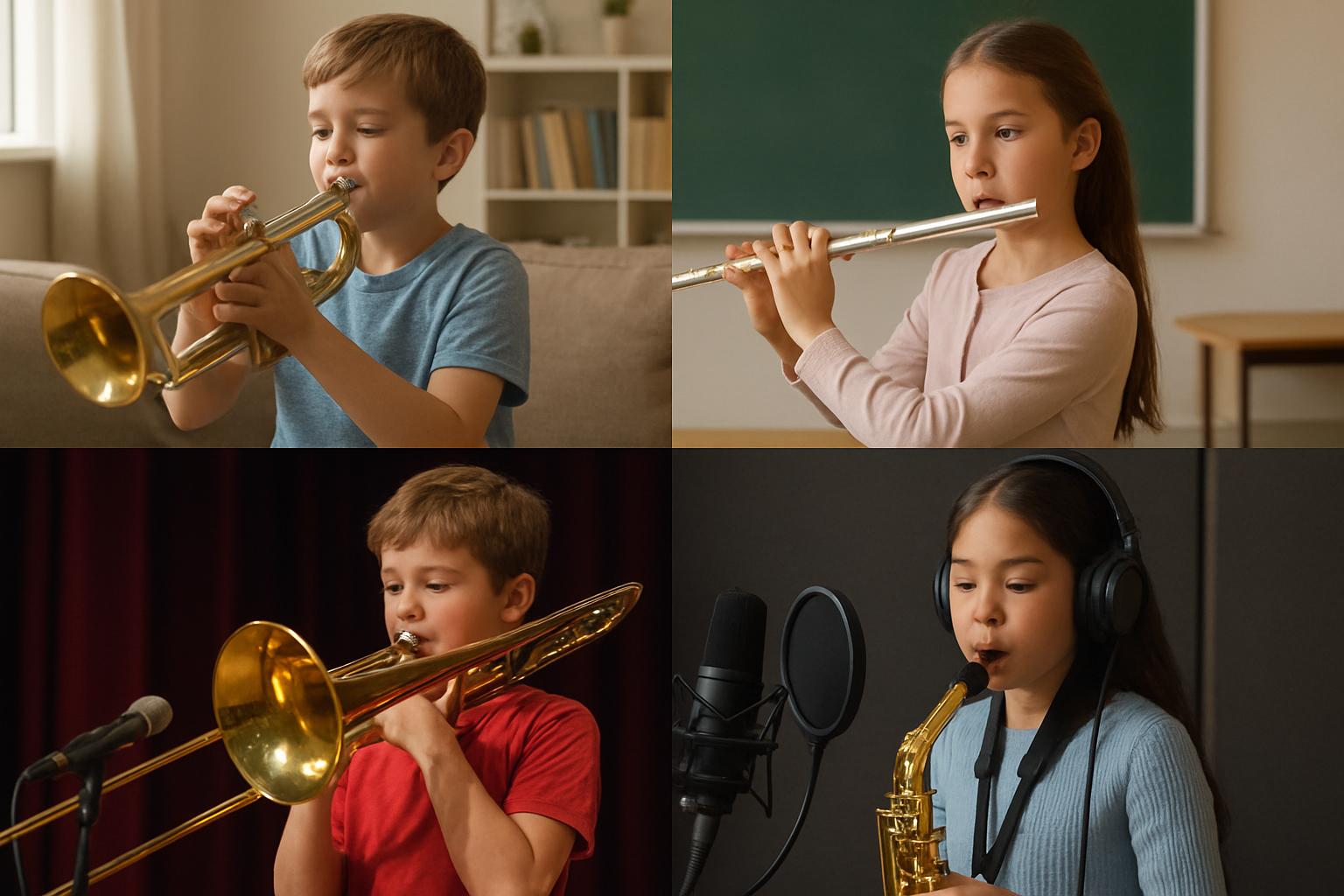 детские духовые музыкальные инструменты. Где и как использовать: дом, школа, сцена, запись
