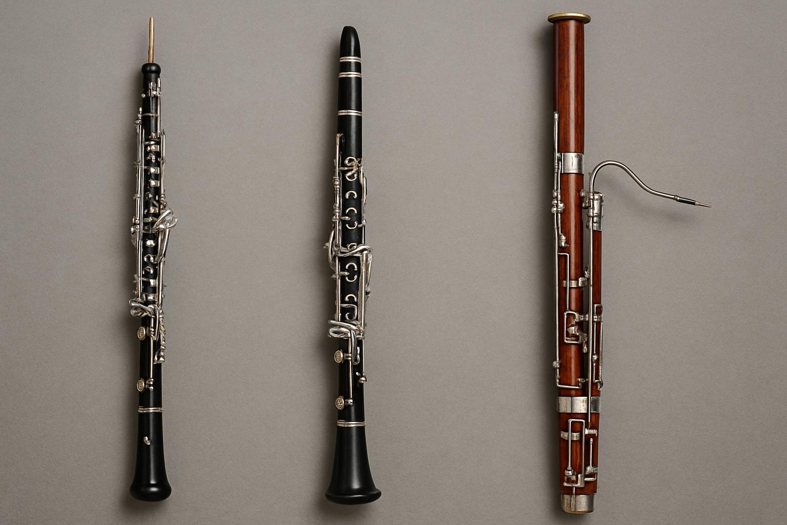Гобой, кларнет, фагот: отличия и как выбрать