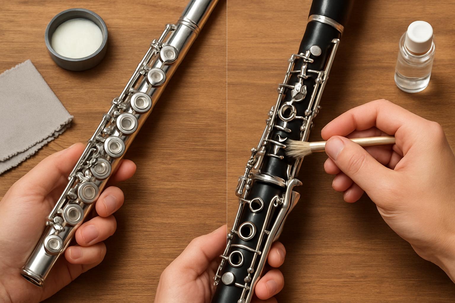 отличие флейты от кларнета. Уход и обслуживание: продлеваем жизнь инструменту