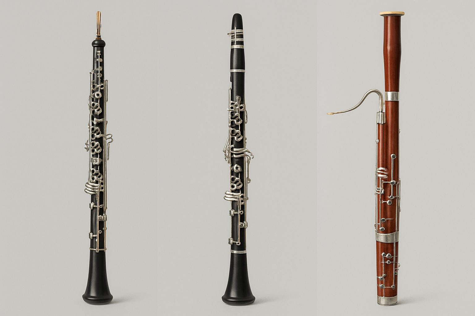 гобой кларнет фагот отличия. Сравнительная таблица основных отличий