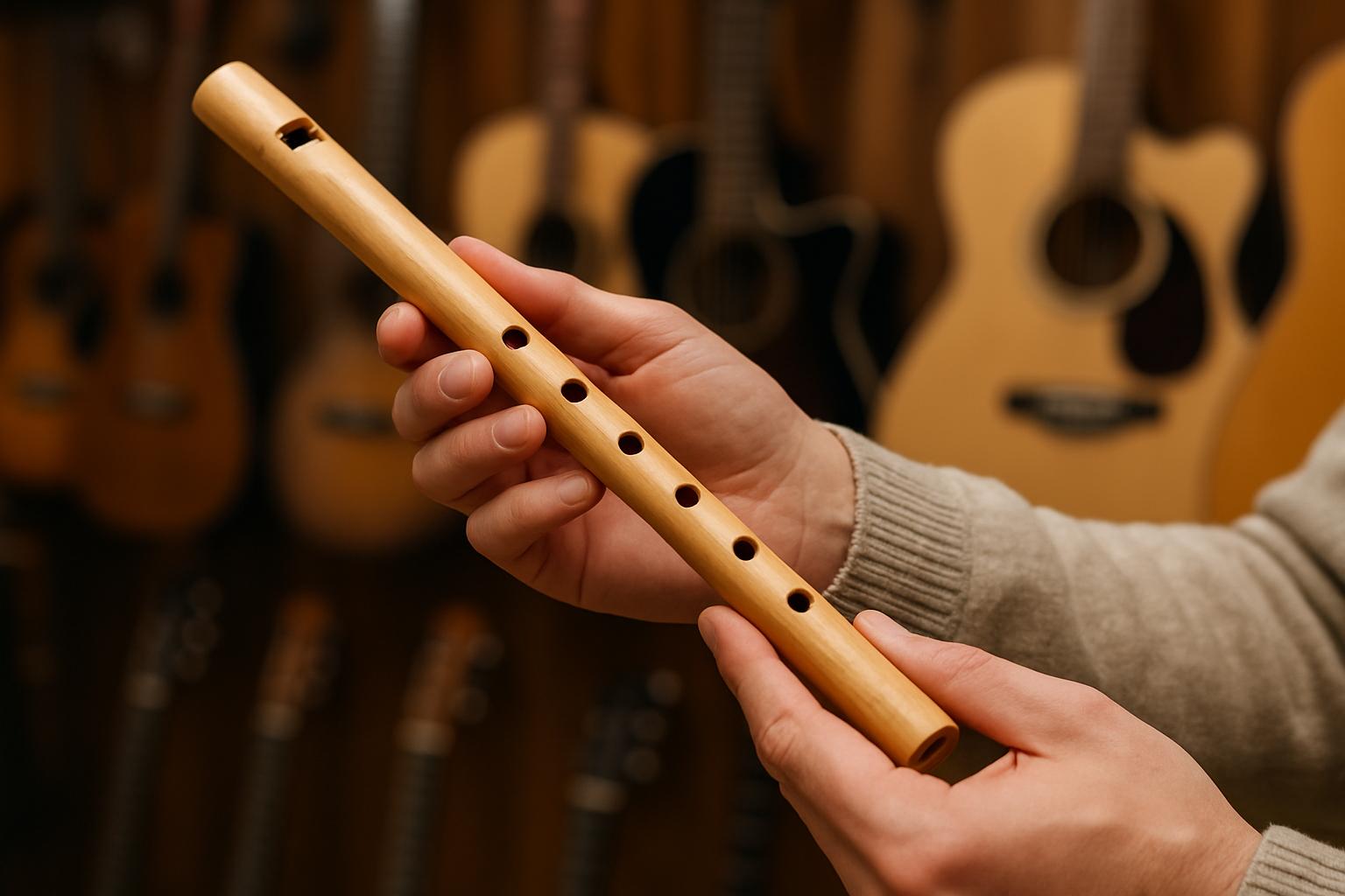 музыкальный инструмент похожий на флейту. Итог: как превратить выбор в удачную покупку