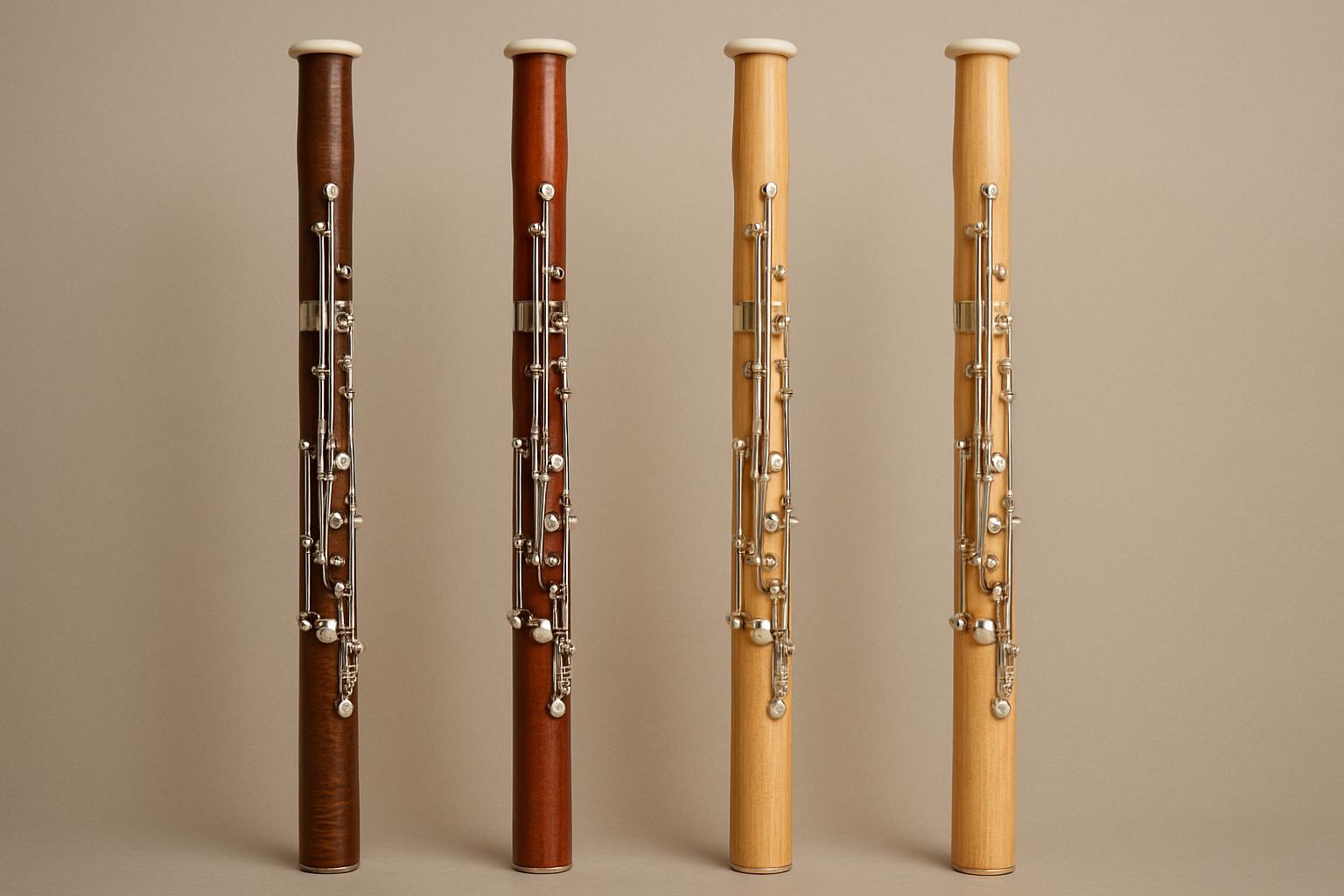 из какого дерева делают фаготы. Кому подходит какой вариант