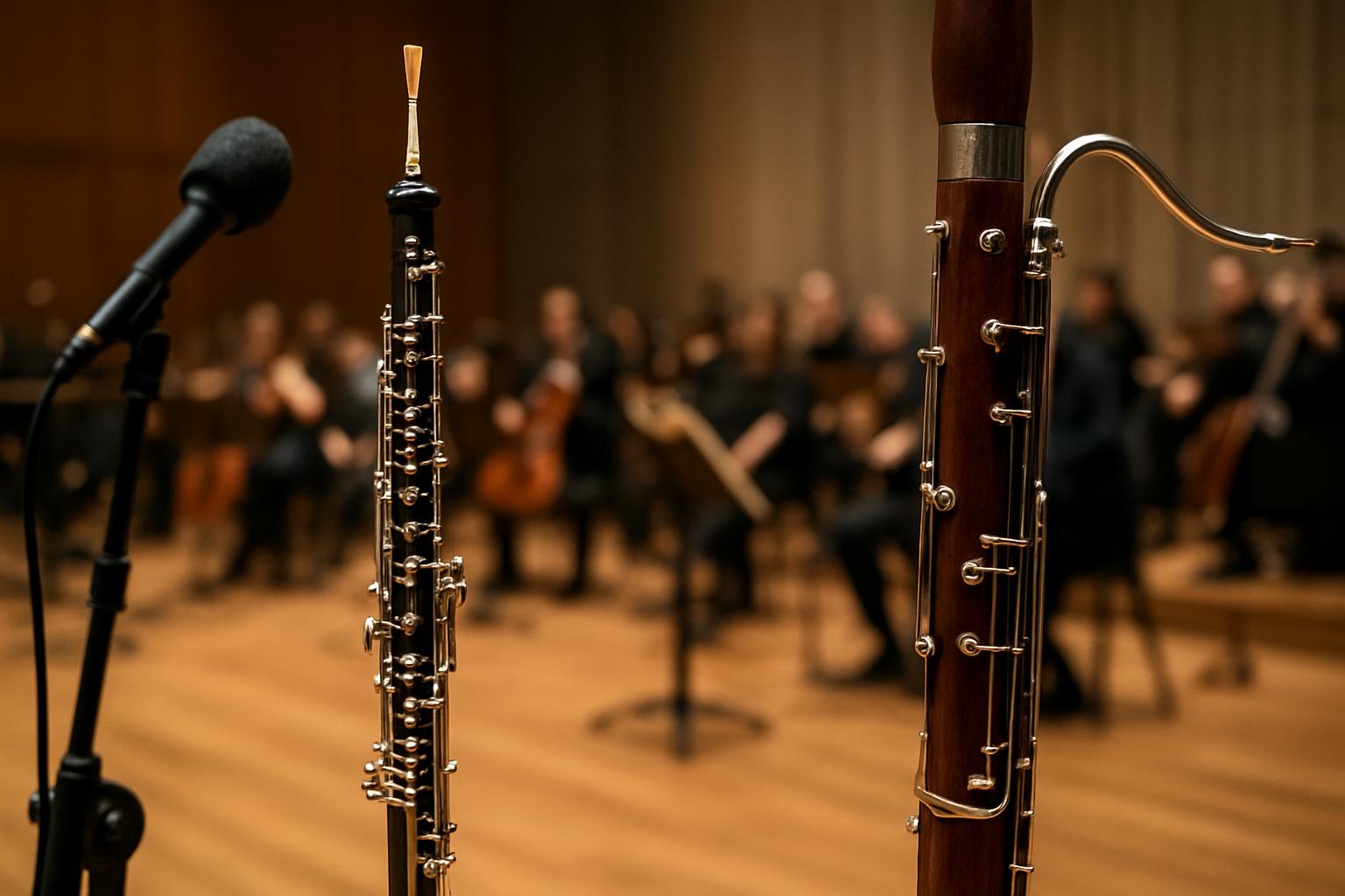 чем отличается гобой от фагота. Где и как используются: оркестр, ансамбль, запись