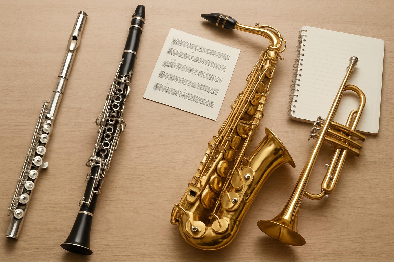 духовые музыкальные инструменты. Обучение: как начать и что важно
