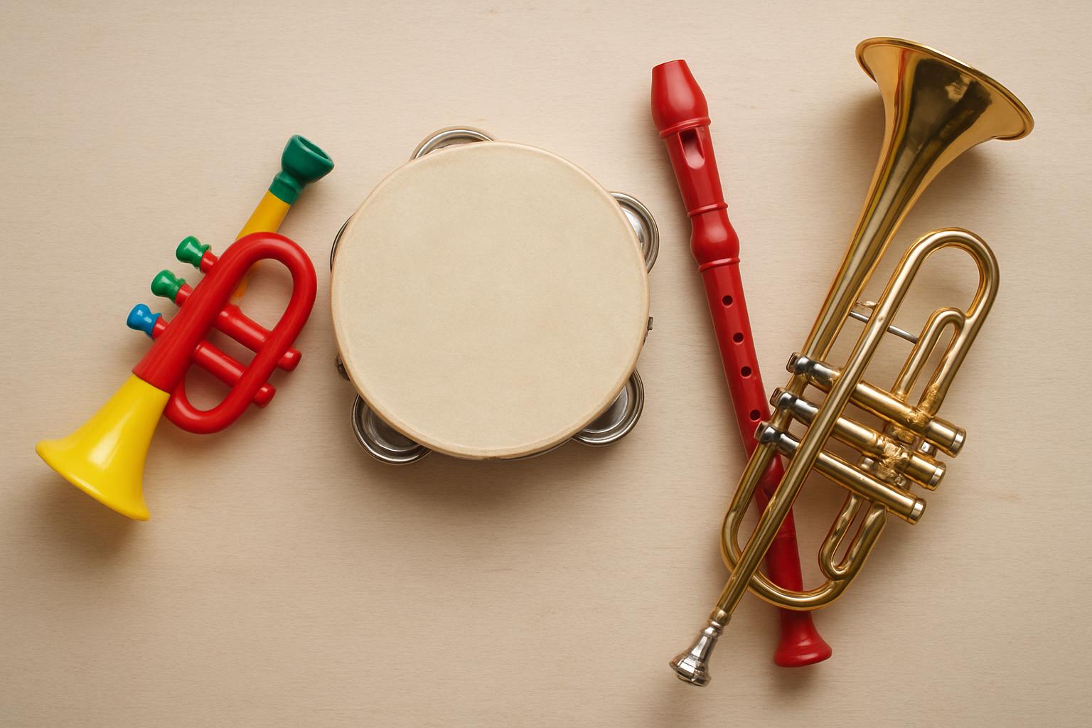 Детские духовые музыкальные инструменты: выбор и старт