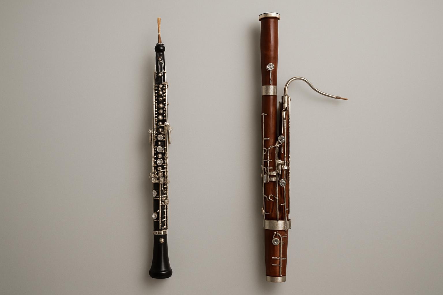 Гобой и фагот: как различаются и какой выбрать