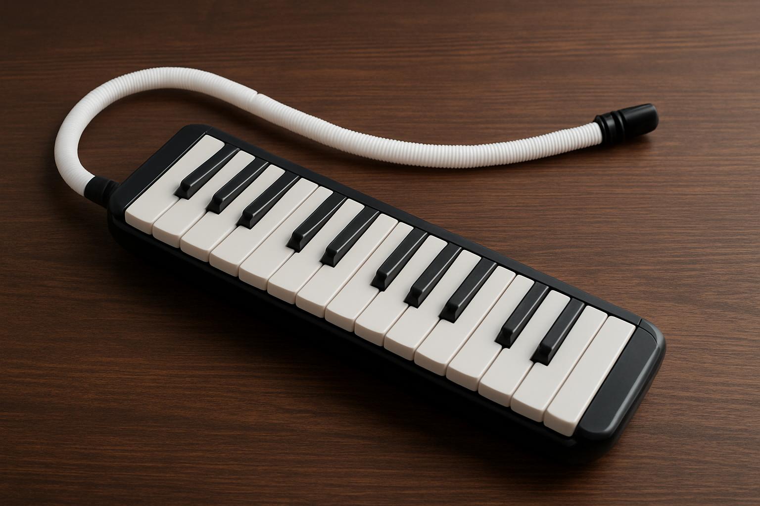 Мелодика — дудка с клавишами от пианино