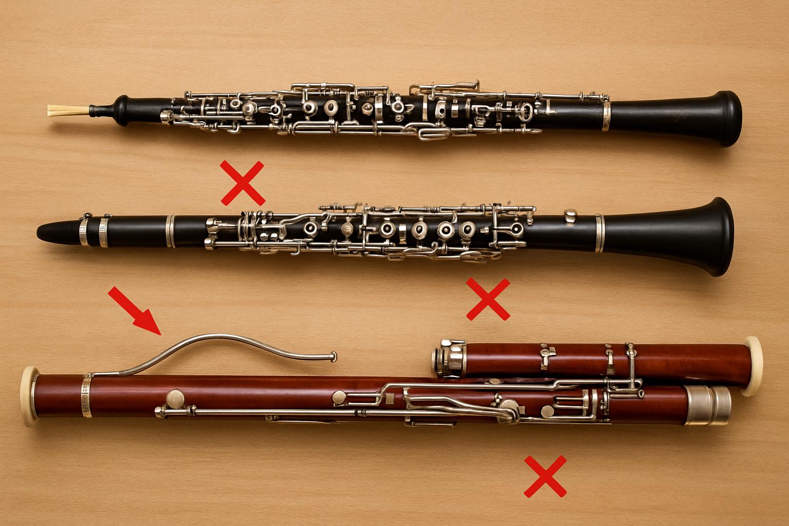 гобой кларнет фагот отличия. Типичные ошибки при покупке и в обучении