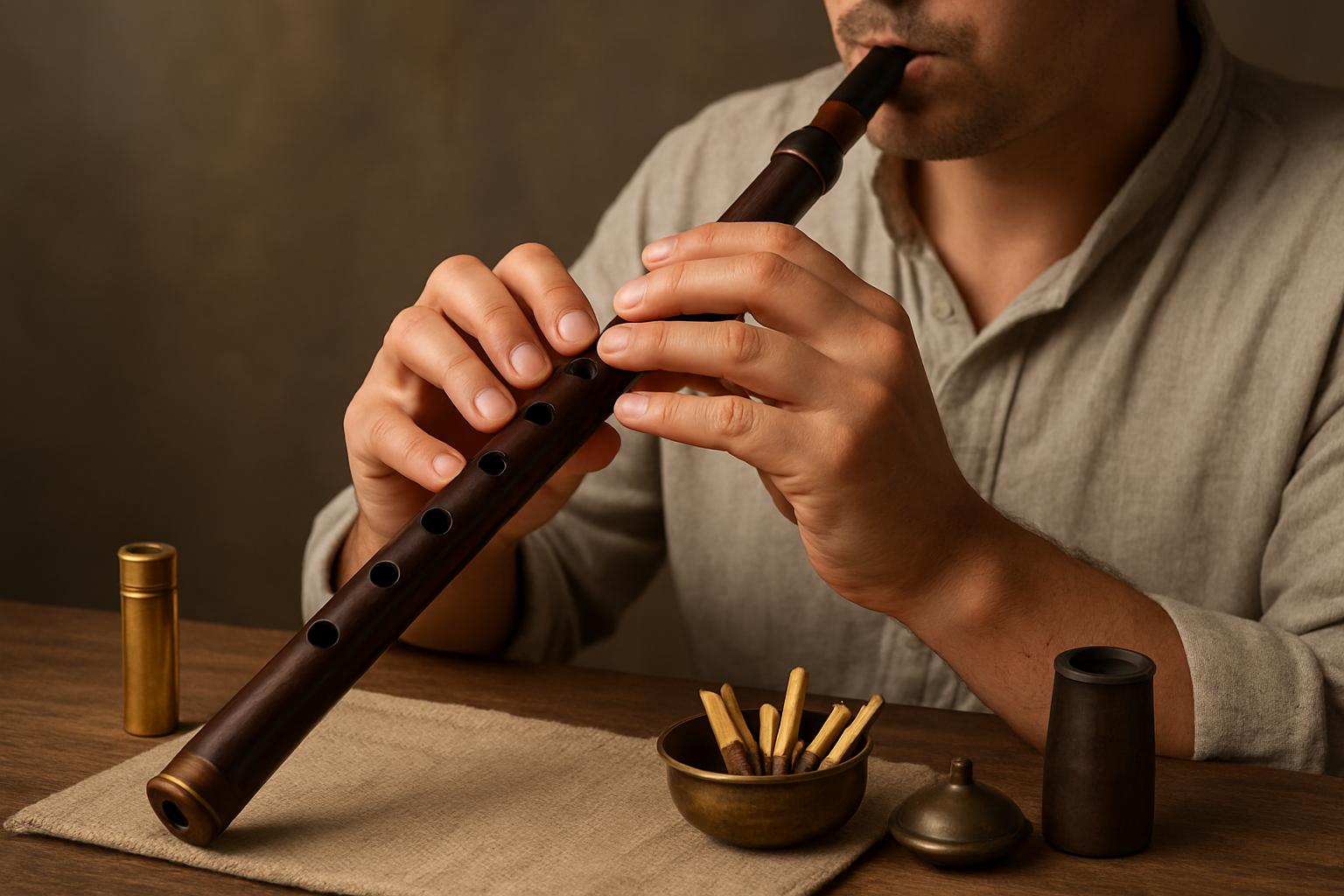 игра на дудуке. Аксессуары и дополнительные элементы